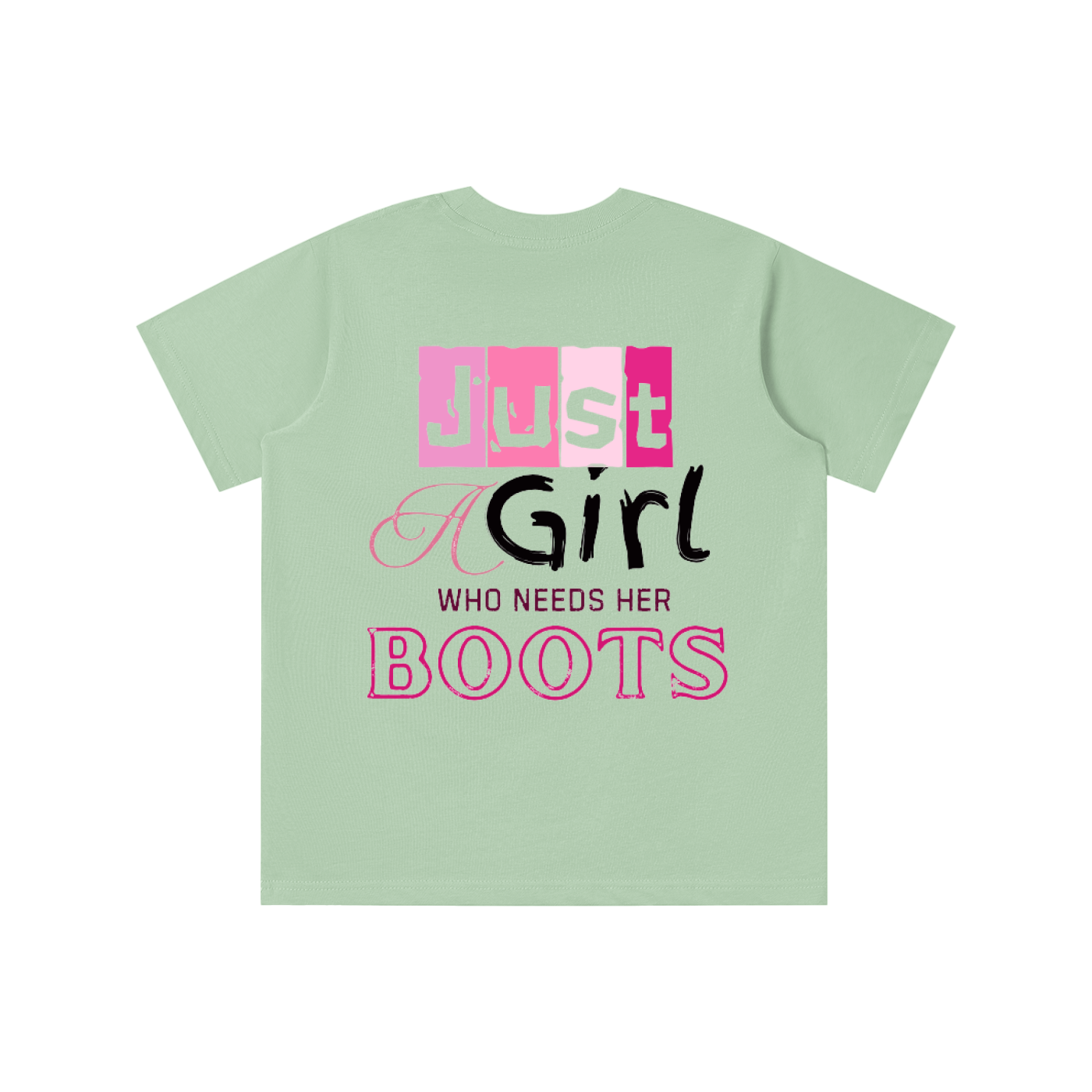 Boots & Bows Tee