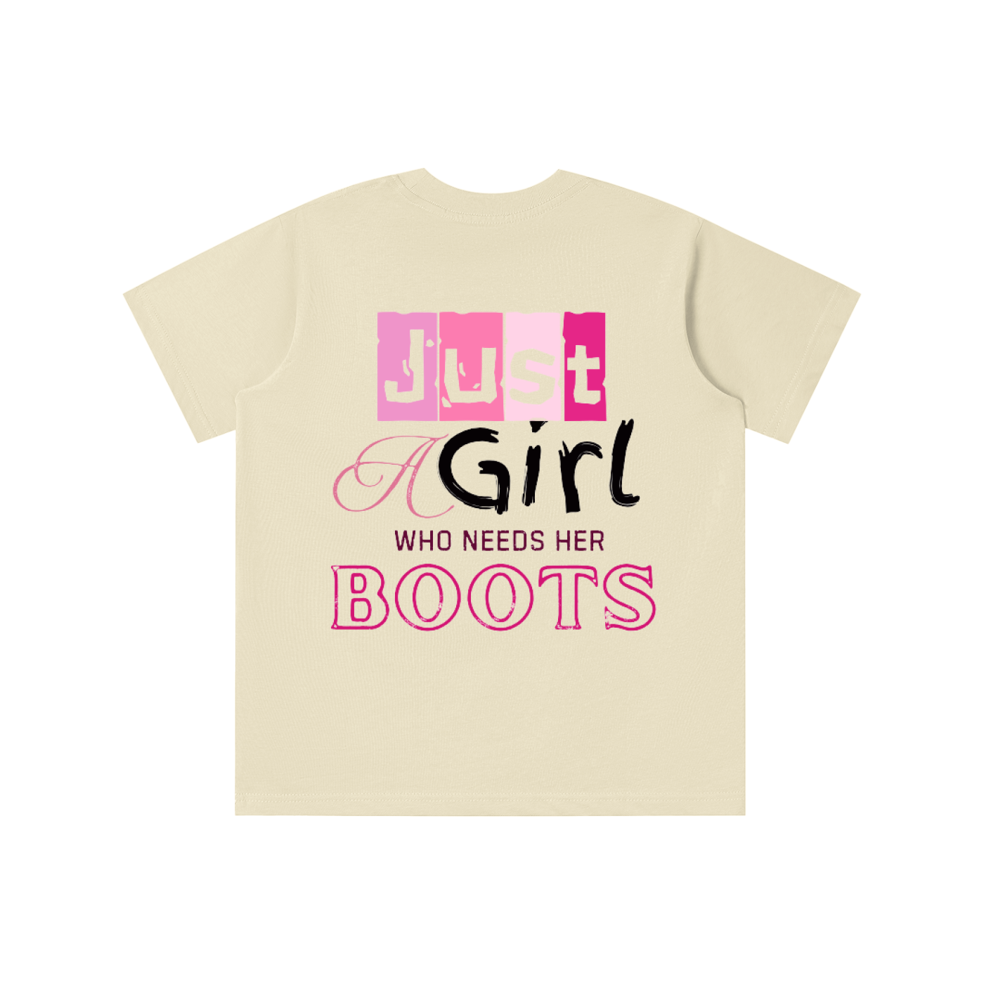 Boots & Bows Tee