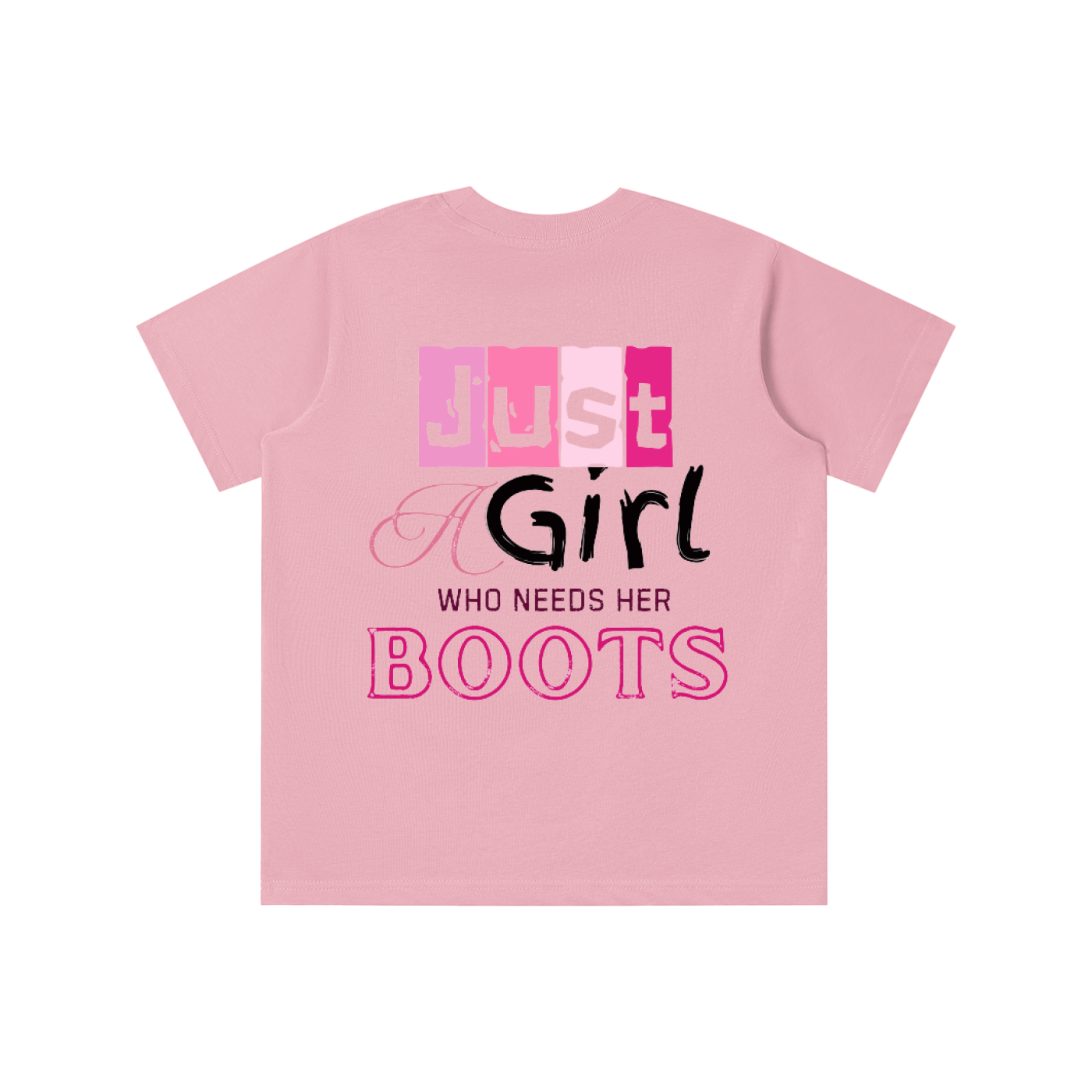 Boots & Bows Tee